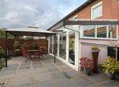 Terrasse mit Wintergarten - 
