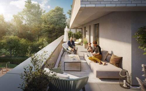 Friedrichs Vier_Dachterrasse - 