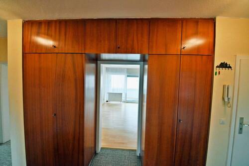 Einbauschrank im Flur - 