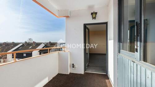 Loggia 2 - Etagenwohnung mit 83,10 m&sup2; in Neustadt Am Rübenberge zum Kaufen