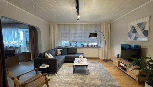 Wohn-Essbereich EG - Einrichtungsvorschlag - 