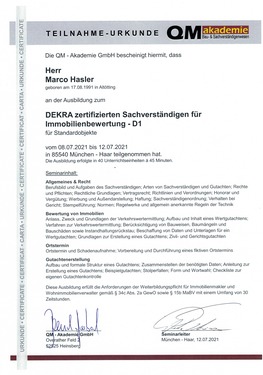 Teilnahme-Urkunde QM akademie DEKRA D1.jpg - 