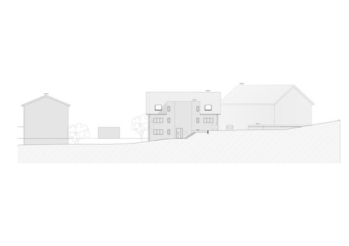 Ansicht Nord - 