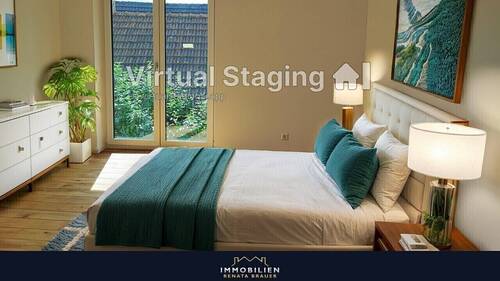 Schlafzimmer 1 Virtual Staging - 