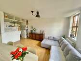 Wohnzimmer 2.jpg - Gemütliche 2-Zimmer-Wohnung in der Innenstadt von Stade am Burggraben