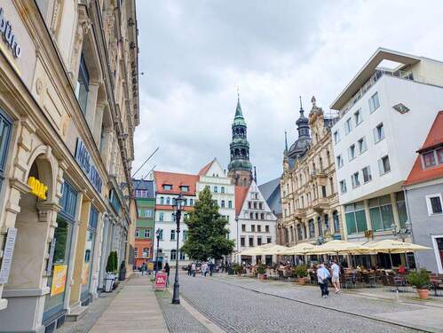 Hauptmarkt - 2 Zimmer Gewerbeobjekt (Büro, Produktion, Verkauf) in Zwickau