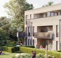 Garten & Terrasse für die große Familie -Traumhafte 5-Zimmer-Neubauwohnung mit 2 Bädern im Grünen - Hamburg Poppenbüttel Garten & Terrasse für die große Familie -Traumhafte 5-Zimmer-Neubauwohnung mit 2 Bädern im Grünen - Hamburg Poppenbüttel