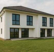 Neubau Doppelhaushälfte in Beelitz - naturnah wohnen