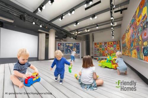 Kinderparadies - Facharztforum Fürth: EG Fläche für Einzelhandel, Friseure & Beauty