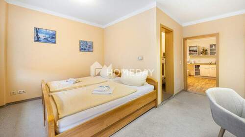 Gästehaus 1. OG Schlafzimmer 1 - 