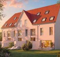 Wohnpark Sonnenaue: KfW Effizienzhäuser Exklusives, familienfreundliches Wohnen in außergewöhnlicher Lage - Neubau auch mit Untergeschoss - Dresden Löbtau-Süd