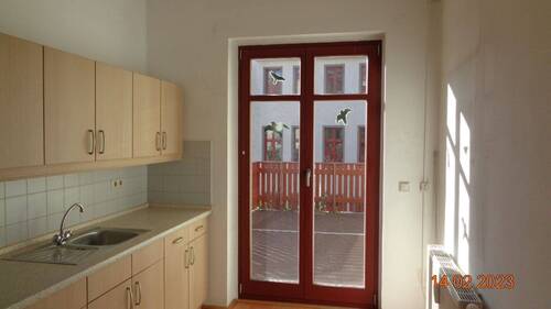 Küche Ausgang zur Terrasse.JPG - 