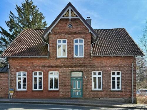 Vorderansicht des Hauses - 1 Zimmer Einfamilienhaus in Walsrode