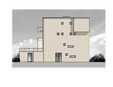 Haus F Ansicht Nord - 
