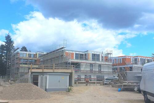 Ansicht Süd/West - 2 Zimmer Etagenwohnung zum Kaufen in Eggenfelden