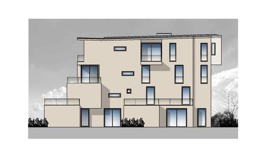 Haus F Ansicht Ost - 