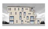 Haus F Ansicht West - 