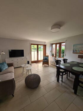 Wohnzimmer - 3 Zimmer Etagenwohnung zum Kaufen in Pelzerhaken (Neustadt i. Holstein)