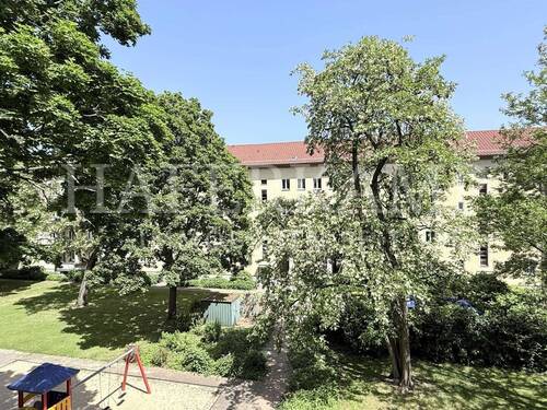 Blick in den Hofgarten - 