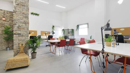 Flex desk - Büro zur Miete in Berlin