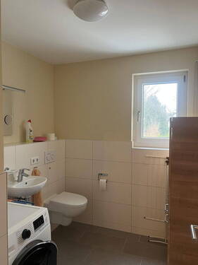 Gäste WC Waschmaschine - 