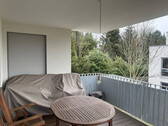 geräumiger Balkon - 