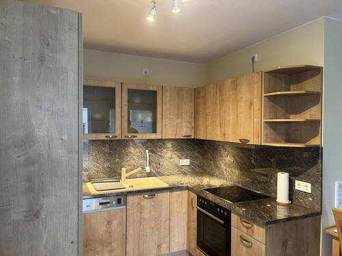 Einbauküche - 3 Zimmer Etagenwohnung in Hamburg