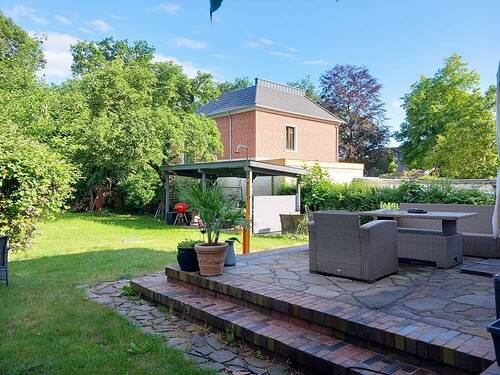 Terrasse und Garten - 