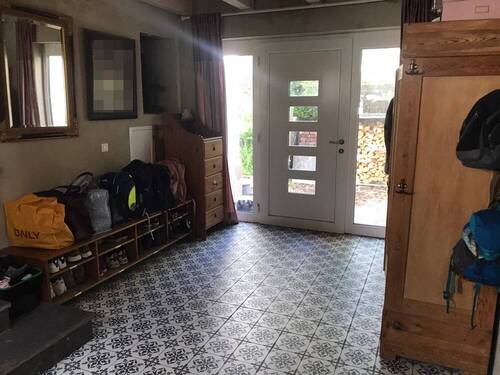 Hauseingang Anbau - 1 Zimmer Einfamilienhaus zum Kaufen in Itzehoe