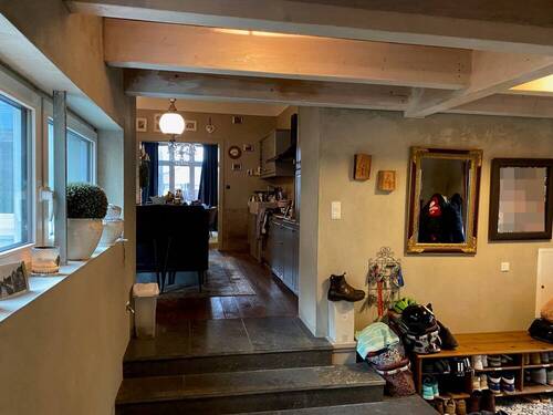 Blickrichtung Küche vom Flur Anbau - 1 Zimmer Einfamilienhaus in Itzehoe