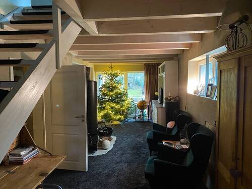 Blick Richtung Wohnzimmer Anbau - 