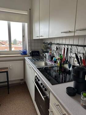 Einbauküche vorhanden - Schöne 1-Zimmer Wohnung in Straubing Süd mit Einbauküche ab 01.02.2026