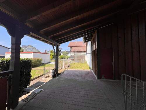 Überdachter Innenhof - 