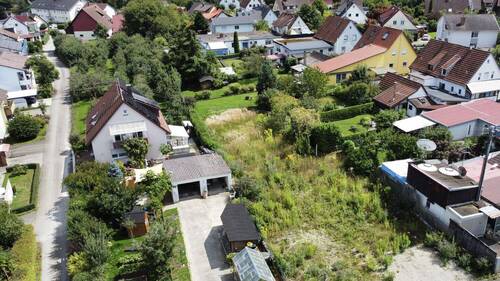 Ansicht Grundstück - Grundstück in Uhldingen-Mühlhofen