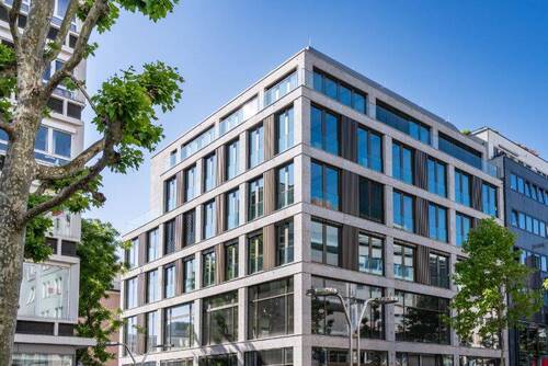 Außenansicht - 4er Büro direkt an der Königstraße - flexibel, möbliert, zentral
