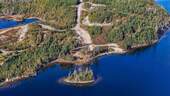 Luftbild Blick auf Lot 9 und Insel - Grundstück zum Kaufen in Liscomb