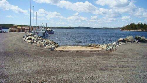 Schiffsrampe Fischerhafen Umgebung - 