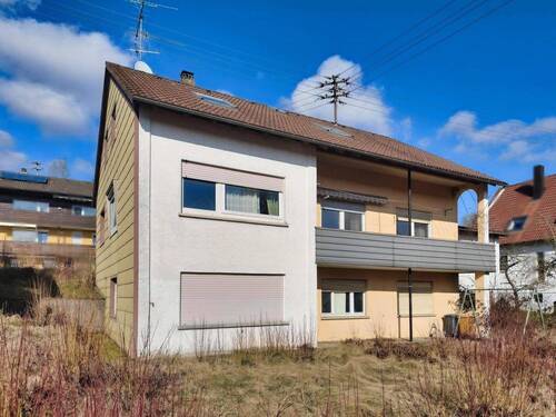 Gartenansicht - 6 Zimmer Einfamilienhaus zum Kaufen in Steinheim