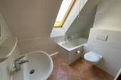 Vollbad im Obergeschoss - 