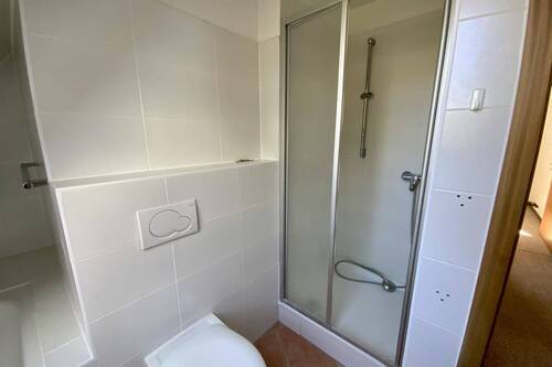 Vollbad im Obergeschoss - 