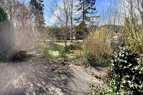 Blick zum Vorgarten - 