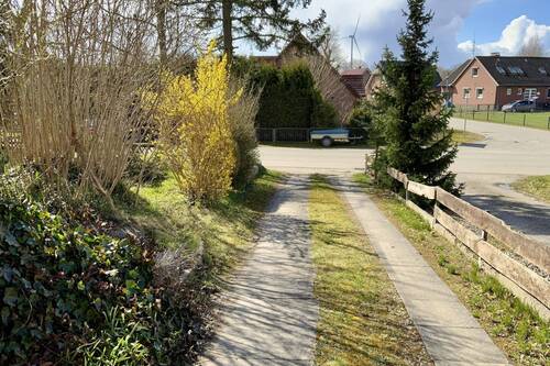 Zufahrt zum Haus - 