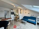 Wohn-/Esszimmer - Gemütliche 2-Zimmer-Wohnung in Meerbusch-Büderich