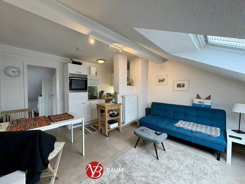 Wohn-/Esszimmer - Gemütliche 2-Zimmer-Wohnung in Meerbusch-Büderich