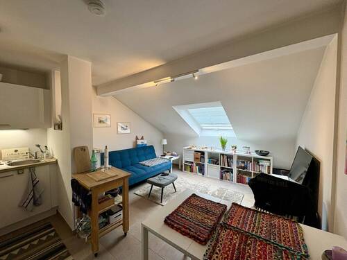 Wohn-/Esszimmer - 2 Zimmer Etagenwohnung in Meerbusch / Büderich