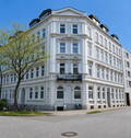 Das Gebäude_Papendamm_Laufgrab - Stilvolle Jugendstil-Altbauwohnung in Hamburg-Rotherbaum