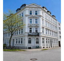 Stilvolle Jugendstil-Altbauwohnung in Hamburg-Rotherbaum