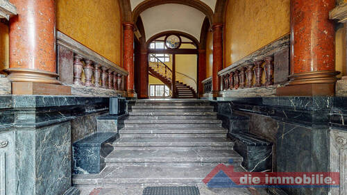Eingangsbereich_Treppenhaus - 3 Zimmer Etagenwohnung zum Kaufen in Magdeburg / Altstadt