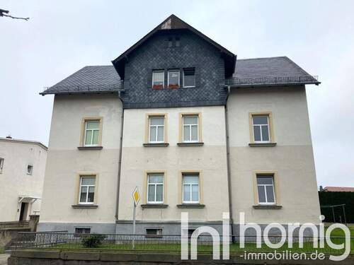 Straßenansicht - Singlewohnung mit Miniküche in Eibau