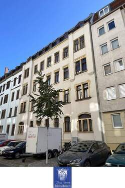 Hausansicht - 1 Zimmer Etagenwohnung in Dresden